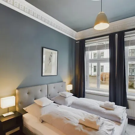 Art Apartments Hamburg Exterior photo