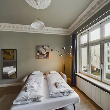 Art Apartments Hamburg Exterior photo